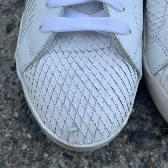 MELINE Luxury Italian Leather Sneakers - Picture 4 of 5